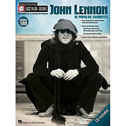 9781495003813: John lennon clarinette +cd: Jazz Play-Along Volume 189 (Hal Leonard Jazz Play-Along)