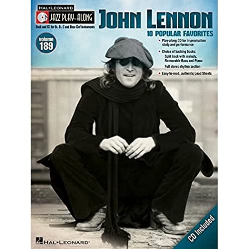 9781495003813: Jazz Play-Along Volume 189: John Lennon (Hal Leonard Jazz Play-Along)