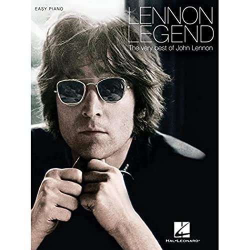 9781495003820: The very best of john lennon (easy piano) piano