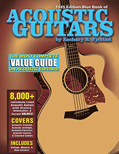 9781495003967: Blue Book of Acoustic Guitars