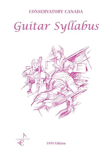9781495005169: Guitar Syllabus Conservatory Canada