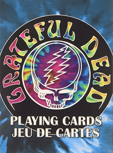 9781495005862: Grateful Dead Playing Cards (Tye Dye)