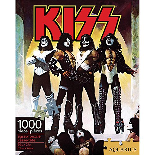 9781495006203: Kiss Nmr Puzzle: 1000 Pieces 20x27