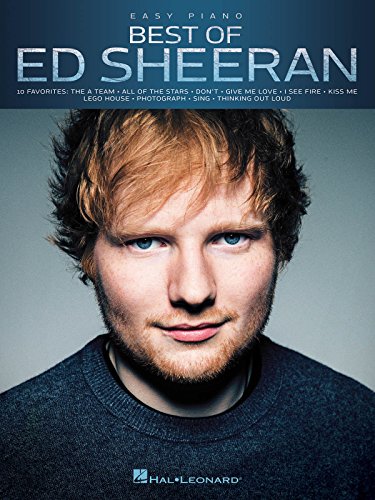 Beispielbild fr Best Of Ed Sheeran (Easy Piano) zum Verkauf von WorldofBooks