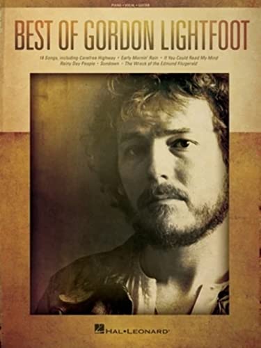 Beispielbild fr Best of Gordon Lightfoot - Piano, Vocal and Guitar Chords zum Verkauf von Irish Booksellers