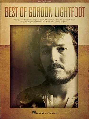 9781495006852: Best of Gordon Lightfoot - Piano, Vocal and Guitar Chords