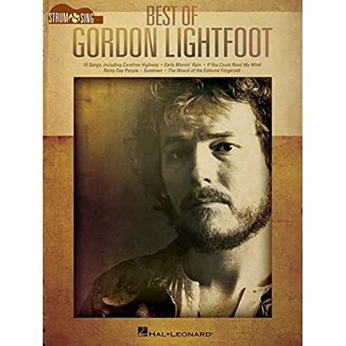 9781495006869: Best of gordon lightfoot (Strum & Sing)