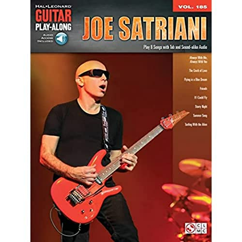 Beispielbild fr JOE SATRIANI - GUITAR PLAY-ALONG VOL. 185 (BOOK/ONLINE AUDIO) Format: Softcover Audio Online zum Verkauf von INDOO