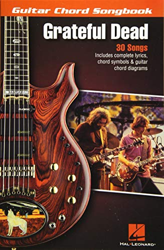 Beispielbild fr Grateful Dead - Guitar Chord Songbook zum Verkauf von Lakeside Books