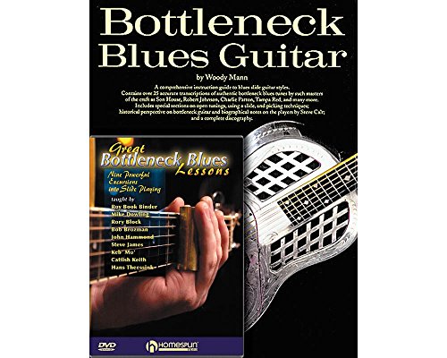 9781495007170: Bottleneck Guitar Pack: Bottleneck Blues Guitar (Book) with Great Bottleneck Blues Lessons (DVD)