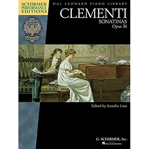 9781495007279: Sonatinas, op. 36 piano: Schirmer Performance Editions Book Only (Schirmer Performance Editions: Hal Leonard Piano Library)