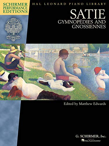 Beispielbild fr Gymnopedies and Gnossiennes - Piano - Schirmer Performance Editions Book Only zum Verkauf von Blackwell's