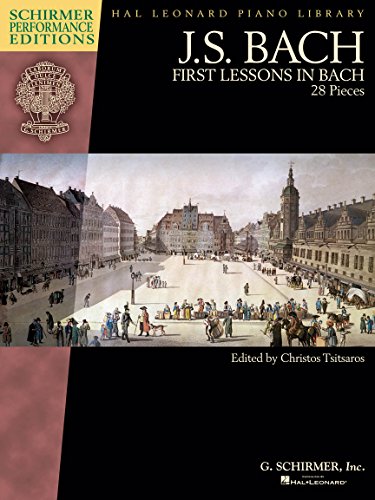 Beispielbild fr First Lessons in Bach: Book Only (Hal Leonard Piano Library) zum Verkauf von Kennys Bookshop and Art Galleries Ltd.