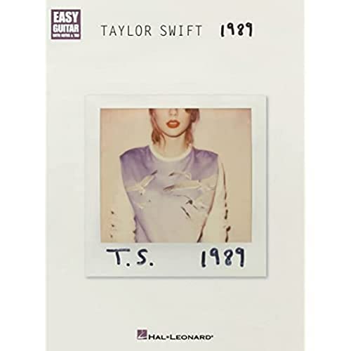 Beispielbild fr Taylor Swift: 1989 (Easy Guitar with Notes & Tab) zum Verkauf von WorldofBooks