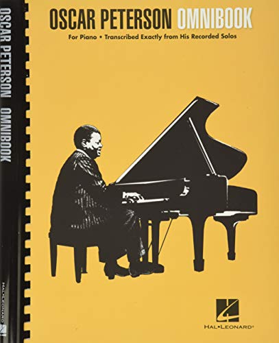 9781495007743: Oscar Peterson: Omnibook - Piano Transcriptions