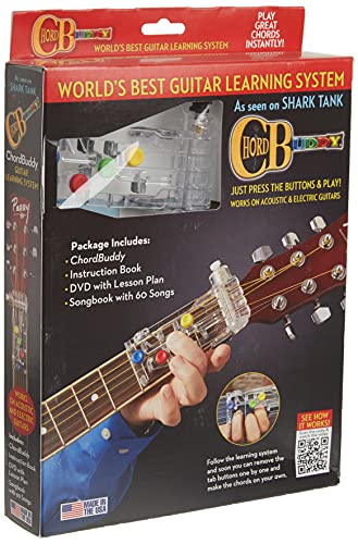 Beispielbild fr ChordBuddy Guitar Learning System zum Verkauf von Buchpark