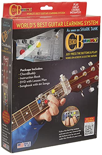 9781495007859: ChordBuddy Guitar Learning System