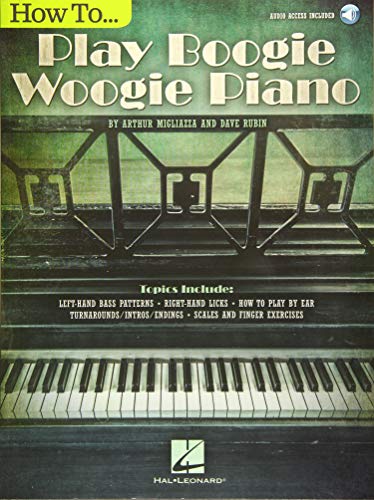 Stock image for How To Play Boogie Woogie Piano (Book/Audio) (CLAVIER) for sale by SecondSale