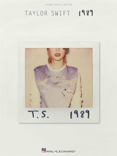 Beispielbild fr Taylor Swift: 1989 (PVG): Piano, Vocal, Guitar zum Verkauf von WorldofBooks