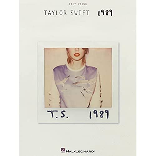 Beispielbild fr Taylor Swift 1989: Easy Piano zum Verkauf von WorldofBooks