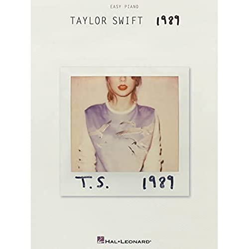 9781495010996: Taylor swift - 1989 piano: Easy Piano