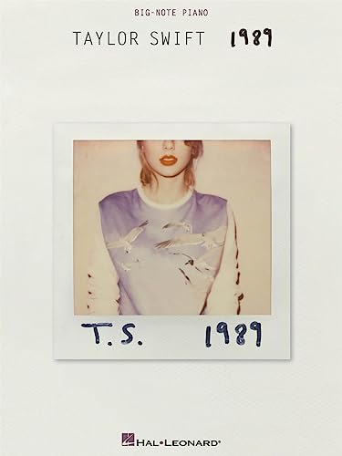 Beispielbild fr Taylor Swift: 1989 (Big Note Piano) zum Verkauf von WorldofBooks