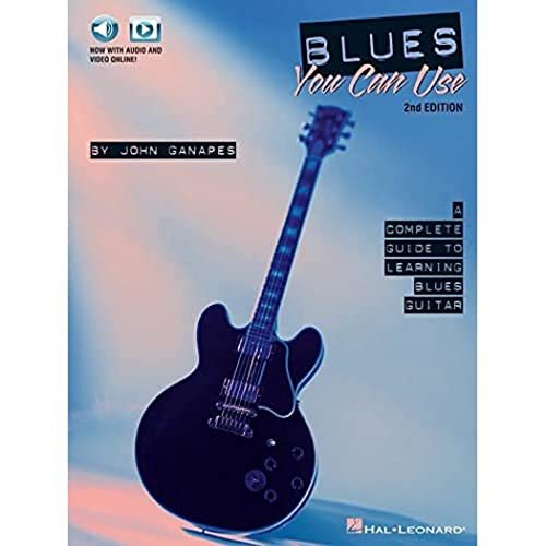 Beispielbild fr Blues You Can Use: A Complete Guide to Learning Blues Guitar zum Verkauf von BooksRun