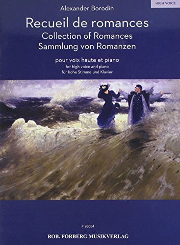 9781495011924: Collection of Romances, Recueil De Romances: For High Voice and Piano