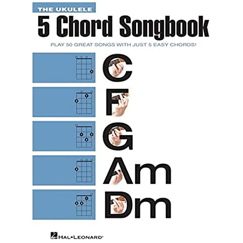 

The Ukulele 5 Chord Songbook (Ukulele Chord Songbooks) [Soft Cover ]