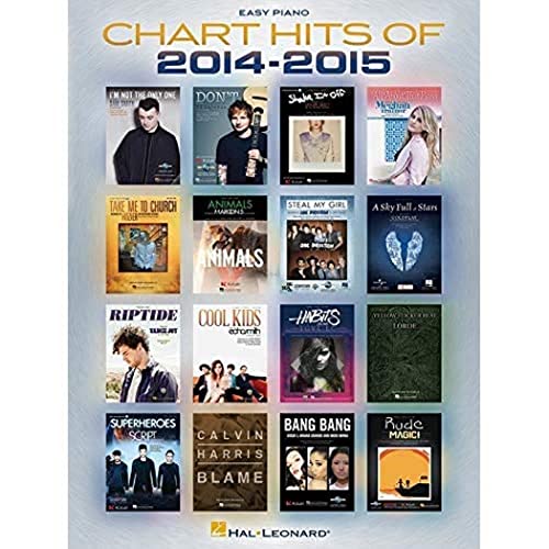 Stock image for Chart Hits Of 2014-2015 for sale by Better World Books