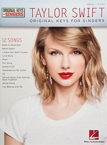 Beispielbild fr Taylor Swift: Original Keys For Singers: Vocal-piano zum Verkauf von WorldofBooks