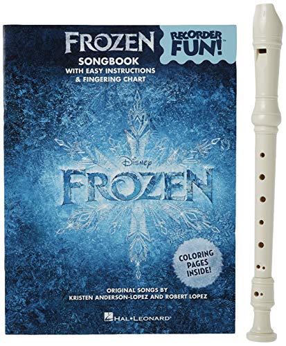 9781495013058: Frozen - Recorder Fun! Pack with Songbook and Instrument: Songbook with Easy Instructions