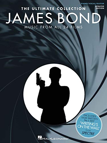 Stock image for James Bond The Ultimate Music Collection - Piano, Vocal and Guitar Chords for sale by GF Books, Inc.