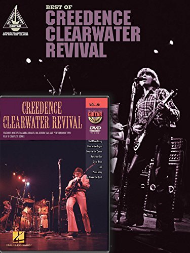 9781495013393: Creedence clearwater revival guitar pack guitare +dvd: Includes Best of Creedence Clearwater Revival Book and Creedence Clearwater Revival DVD (Guitar Recorded Versions)