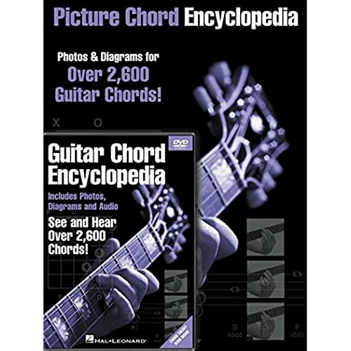 9781495013430: Guitar chord encyclopedia pack guitare +dvd: Includes the Picture Chord Encyclopedia Book and Guitar Chord Encylopedia DVD
