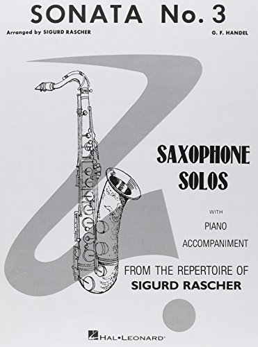 9781495014802: Sonata No. 3: Alto Sax and Piano