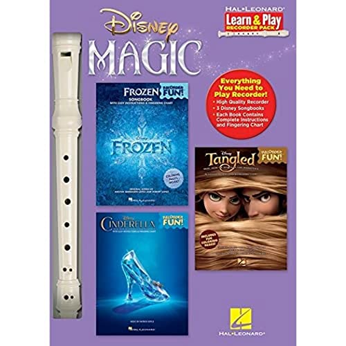 9781495016899: Disney Magic Learn & Play Recorder Pack