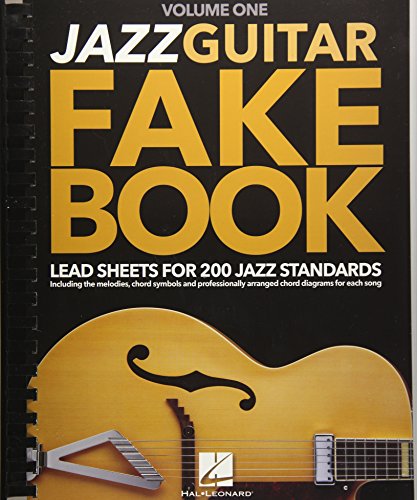 9781495019272: Jazz Guitar Fake Book - Volume 1: Lead Sheets for 200 Jazz Standards