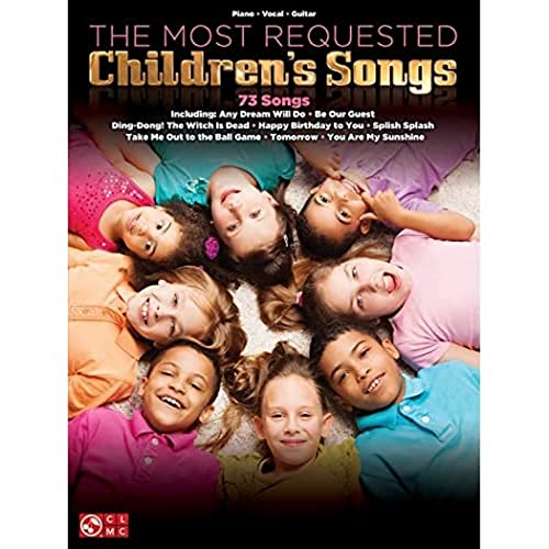 9781495019845: The most requested children's songs piano, voix, guitare: Piano, Vocal, Guitar