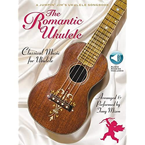 Imagen de archivo de The Romantic Ukulele: Arranged & Performed by Tony Mizen a Jumpin' Jim's Ukulele Songbook (Paperback) a la venta por Grand Eagle Retail