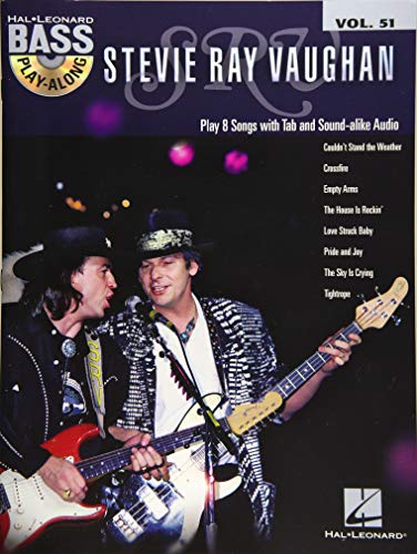 9781495022609: Stevie Ray Vaughan: Bass Play-Along Volume 51 (Bass Play-Along, 51)