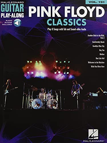 Beispielbild fr GUITAR PLAY-ALONG VOLUME 191 PINK FLOYD CLASSICS GTR BOOK/AUDIO ONLINE zum Verkauf von Blackwell's