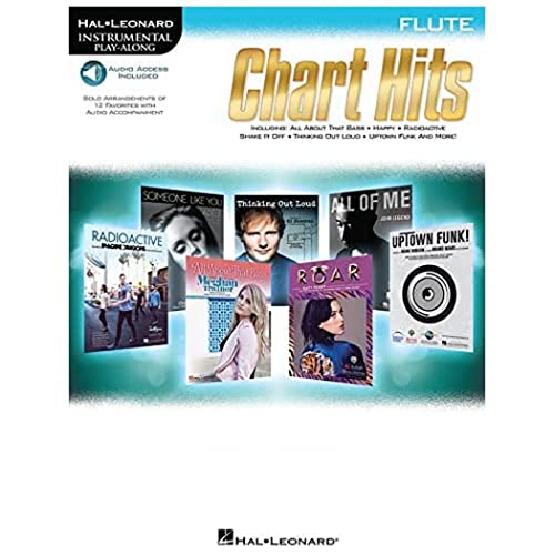 9781495023002: Chart hits: instrumental p-a flute flute traversiere +enregistrements online: Instrumental Play-Along (Hal-leonard Instrumental Play-along)