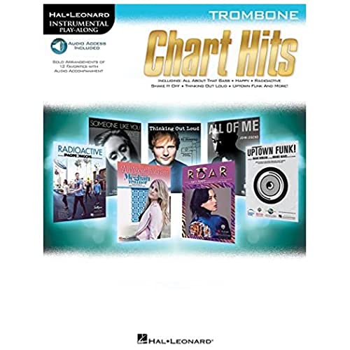 9781495023064: Chart hits: instrumental p-a trombone trombone +enregistrements online: Instrumental Play-Along (Hal Leonard Instrumental Play-along)