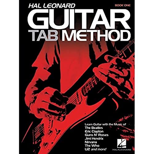 9781495023354: Hal leonard guitar tab method: Book Only