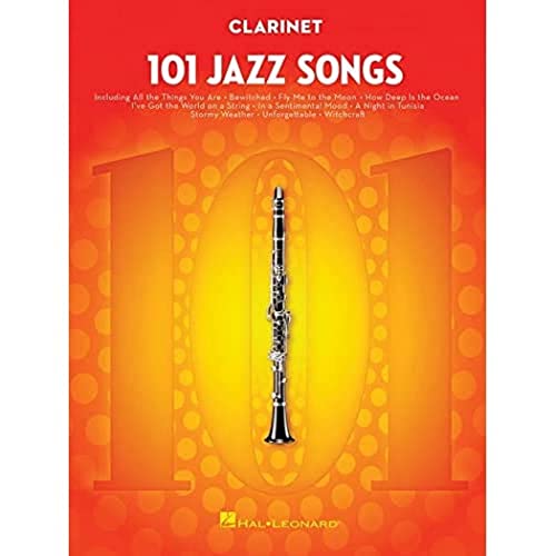 9781495023378: 101 Jazz Songs for Clarinet