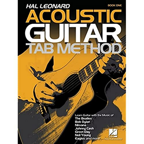 Stock image for Hal Leonard Acoustic Guitar Tab Method Book 1 Gtr Bk Only for sale by Blackwell's