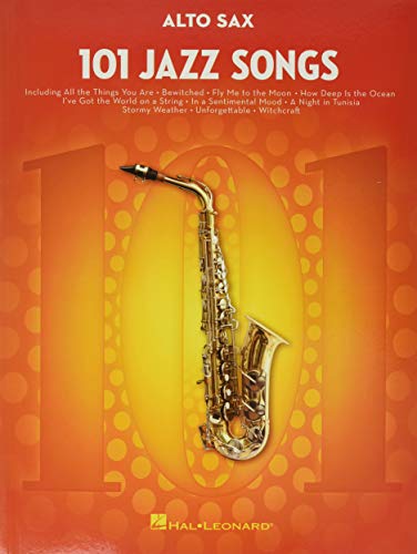 9781495023392: 101 Jazz Songs Alto Sax