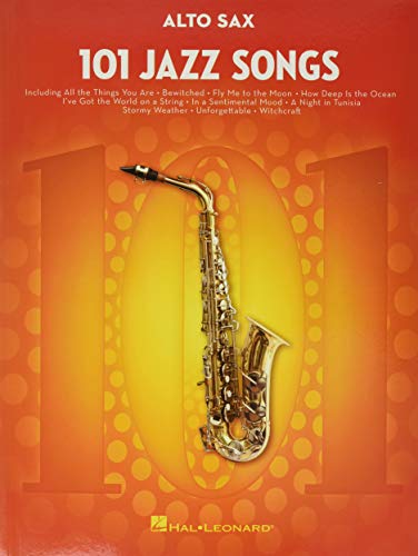 101 Jazz Songs Alto Sax Epub-Ebook