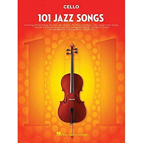 9781495023460: 101 Jazz Songs: Cello